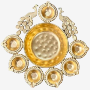 Peacock Urli / Diya Bowl