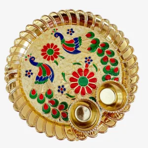 Meenakari Tikka Thali