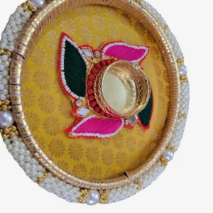 Swastik tea light / diya