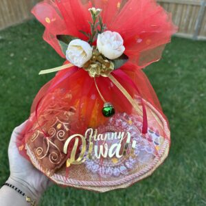 Red canopy diwali hamper