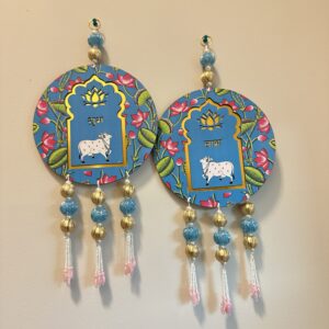 Shubh labh pichwayi hangings