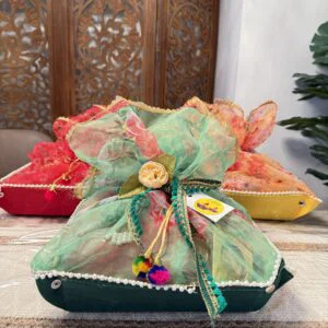 Sikh floral basket